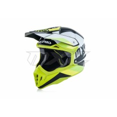 Acerbis Impact 3.0 Helmet white green L
