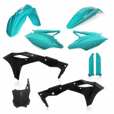 Acerbis Kawasaki Full Kit - Komplett Plastik Kit