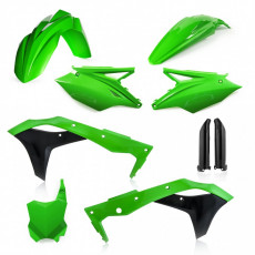 Acerbis Kawasaki Full Kit - Komplett Plastik Kit