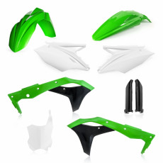 Acerbis Kawasaki Full Kit - Komplett Plastik Kit