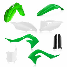Acerbis Kawasaki Full Kit - Komplett Plastik Kit