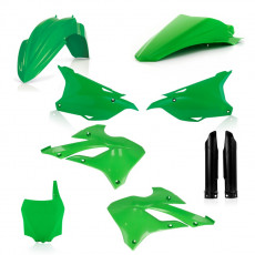 Acerbis Kawasaki Full Kit - Komplett Plastik Kit