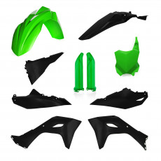 Acerbis Kawasaki Full Kit - Komplett Plastik Kit