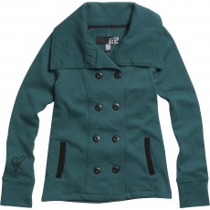 FOX Girls Check It Peacoat emerald L
