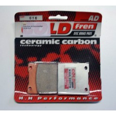 Goldfren Bremsbeläge 016 AD cermaic carbon Hyosung, Kawasaki, Suzuki