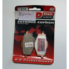 Goldfren Bremsbeläge 018 AD cermaic carbon Beta, Siamoto, Yamaha, Garelli