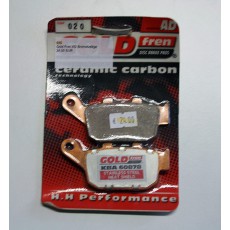 Goldfren Bremsbeläge 020 AD cermaic carbon Honda, Kawasaki, Yamaha