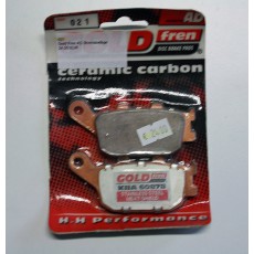Goldfren Bremsbeläge 021 AD cermaic carbon Kawasaki, Suzuki, Yamaha, 