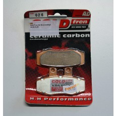 Goldfren Bremsbeläge 026 AD cermaic carbon KTM
