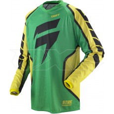 Shift Strike Retro Jersey green XXL