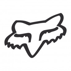 FOX Foxhead TDC Sticker 10 Inch