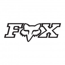 FOX F-Head-X TDC Sticker 10 Inch