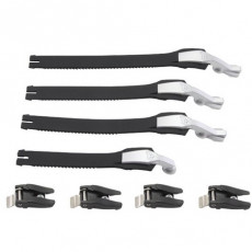 Fox Instinct Schnallen Set Buckle Kit black