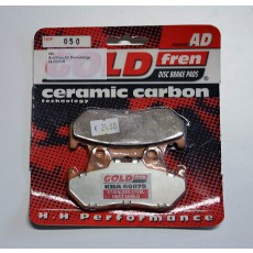 Goldfren Bremsbeläge 050 AD ceramic carbon Honda