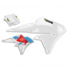 CYCRA Powerflow Intake Radiator Shrouds With Airbox Cover YZF250 14-18/YZF450 14-17 white