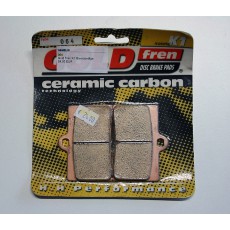 Goldfren Bremsbeläge 064 AD cermaic carbon Beta, Fantic, GasGas, Honda, KTM