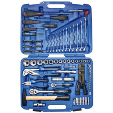 SW-Stahl Industrie-Werkzeugkoffer 105 tlg., 1/4 und 1/2 Zoll