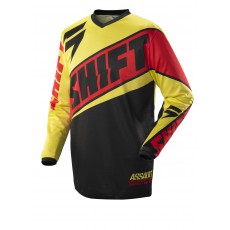 Shift Assault Race Jersey red yellow XXL