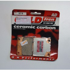 Goldfren Bremsbeläge 076 AD cermaic carbon Kawasaki, Suzuki