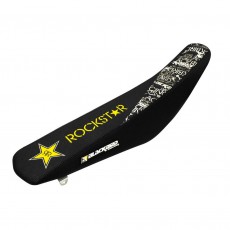 Black Bird Rockstar Energy Seat Cover