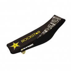 Black Bird Rockstar Energy Seat Cover