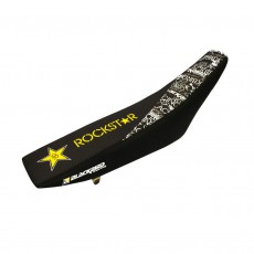 Black Bird Rockstar Energy Seat Cover