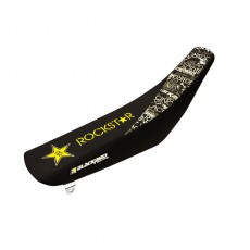 Black Bird Rockstar Energy Seat Cover