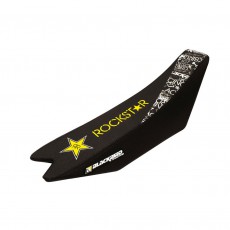 Black Bird Rockstar Energy Seat Cover