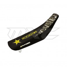Black Bird Rockstar Energy Seat Cover
