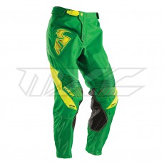 Thor Pant S6 Core Contro green yellow 30