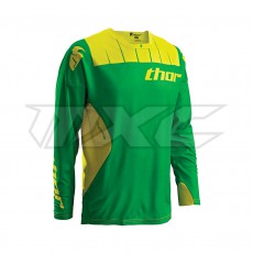 Thor Jersey S6 Core Contro green yellow M