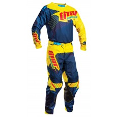 Thor Jersey S6S Core Hux navy yellow L