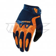 Thor Glove S6 Spectrum navy orange S