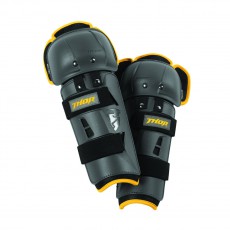Thor Sector GP Knee Guard Charcoal yellow One Size