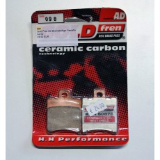 Goldfren Bremsbeläge 098 AD cermaic carbon Aprilia, Generic , Yamaha