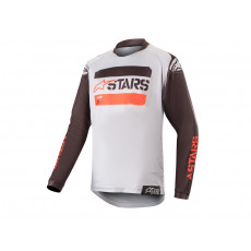 Alpinestars Racer Tactical Jersey black gray burgundy S