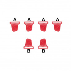 Alpinestars Bionic 10 & 7 Knee Braces Buckles 1 Stück