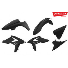 Polisport Plastikkit RR300 13-17 black