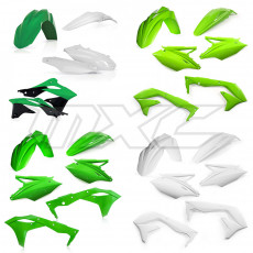 Acerbis Kawasaki Plastik Kit
