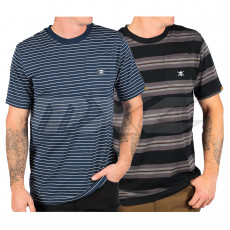 Fasthouse Rufus Stripe Yarn Dye SS T-Shirt