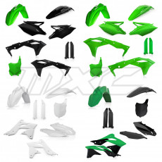 Acerbis Kawasaki Full Kit - Komplett Plastik Kit