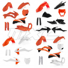 Acerbis KTM Full Kit - Komplett Plastik Kit