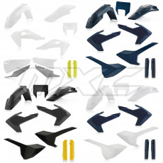 Acerbis Husqvarna Full Kit - Komplett Plastik Kit