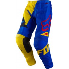 Fox 180 Vandal Pant yellow blue 30