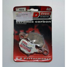 Goldfren Bremsbeläge 109 AD cermaic carbon Kawasaki, Suzuki