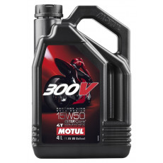 MOTUL 300V Factory Line Road Racing 4T 15W-50 Motorenöl