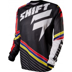 Shift Strike Stripes Jersey black L