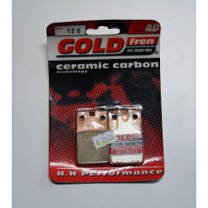Goldfren Bremsbeläge 120 AD cermaic carbon Aprilia, Benelli, Beta, Fantic, Garelli