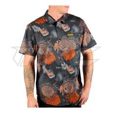 Fasthouse Scene SS Button Up Shirt
