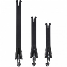 Alpinestars Tech 10 MX19 Strap schwarz einzeln